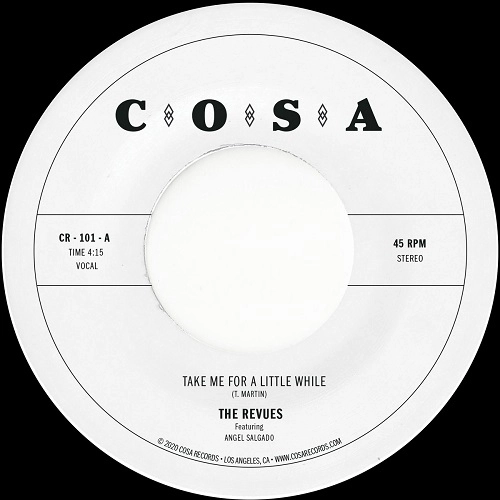REVUES / TAKE ME FOR A LITTLE WHILE / CARINO NUEVO
