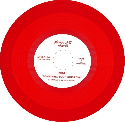 MIA / SOMETHING 'BOUT YOUR LOVE (RED VINYL)