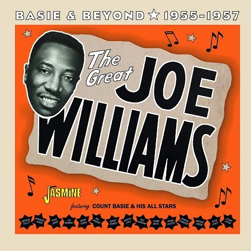 JOE WILLIAMS / ジョー・ウィリアムス / BASIE & BEYOND 1955-1957