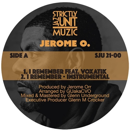 JEROME O / I REMEMBER (PAUL JOHNSON REMIX)