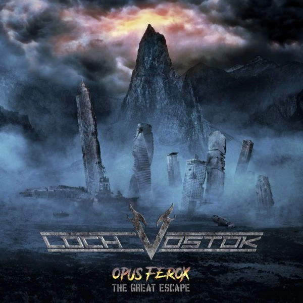 LOCH VOSTOK / ロック・ヴォストック / オーパス・フェロックス - ザ・グレイト・エスケイプ<輸入盤日本仕様> / OPUS FEROX - THE GREAT ESCAPE