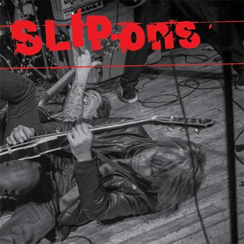 SLIP-ONS / "BAD TV (7"")"