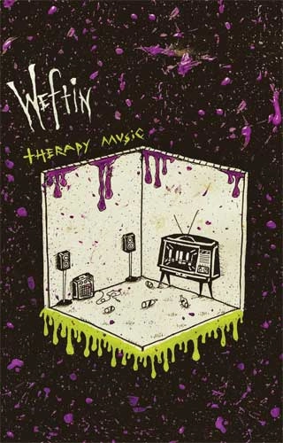 WEFTIN / THERAPY MUSIC (CASSETE)