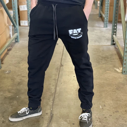 FAT WRECK CHORDS OFFICIAL GOODS / M/FAT LOGO SWEATPANTS