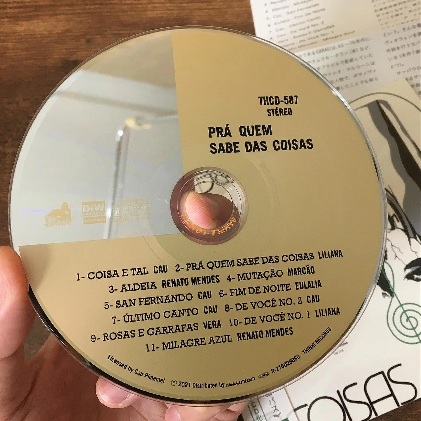 V.A. (PRA QUEM SABE DAS COISAS) / プラ･ケン･サービ･ダス･コイザス / PRA QUEM SABE DAS COISAS