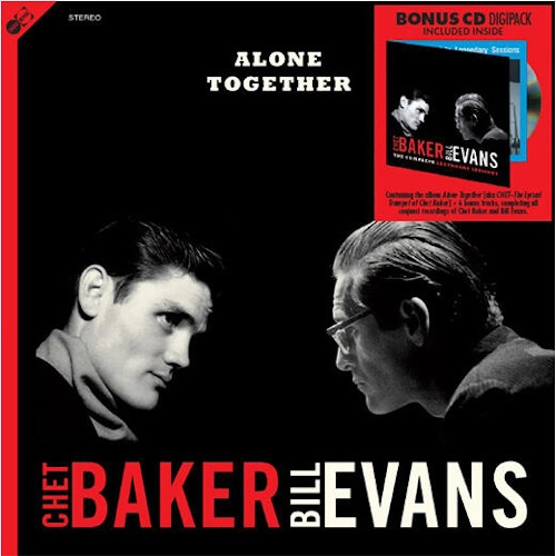 CHET BAKER / チェット・ベイカー / ALONE TOGETHER(+BONUS CD)