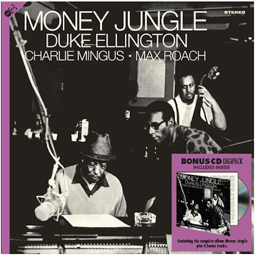 DUKE ELLINGTON / デューク・エリントン / MONEY JUNGLE(+BONUS DISC)