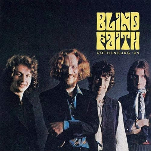BLIND FAITH / ブラインド・フェイス / GOTHENBURG '69 (CD+BOOK) / GOTHENBURG '69