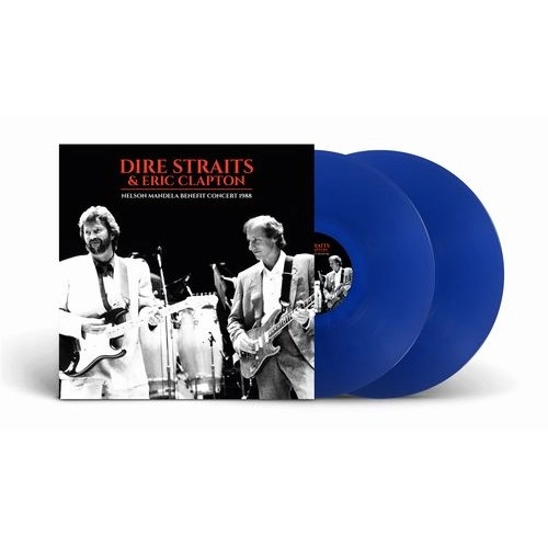 DIRE STRAITS & ERIC CLAPTON / NELSON MANDELA BENEFIT CONCERT 1988 (BLUE VINYL) (2LP) / NELSON MANDELA BENEFIT CONCERT 1988 (BLUE VINYL)
