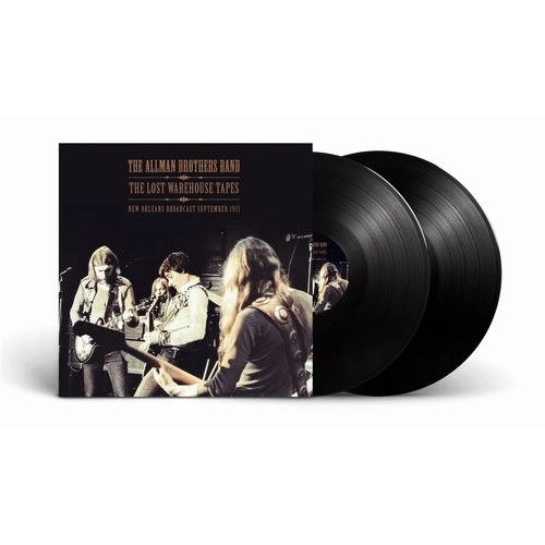 ALLMAN BROTHERS BAND / オールマン・ブラザーズ・バンド / THE LOST WAREHOUSE TAPES (2LP) / THE LOST WAREHOUSE TAPES