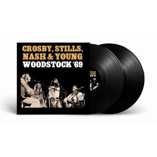 CROSBY, STILLS, NASH & YOUNG / クロスビー・スティルス・ナッシュ&ヤング / WOODSTOCK '69 (2LP) / WOODSTOCK '69