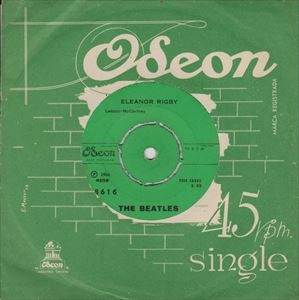 BEATLES / ビートルズ / ELEANOR RIGBY / YELLOW SUBMARINE
