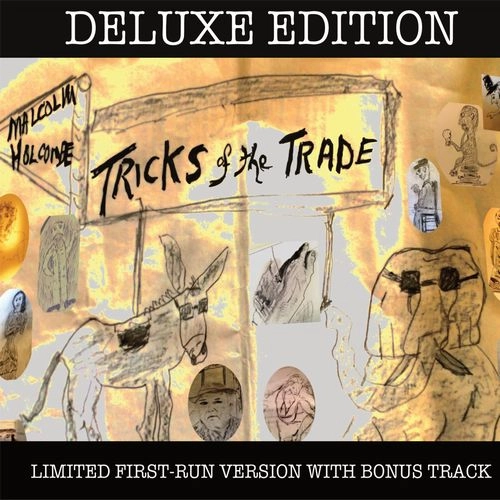 MALCOLM HOLCOMBE / TRICKS OF THE TRADE (CD)