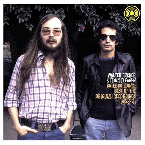 DONALD FAGEN & WALTER BECKER / ウォルター・ベッカー&ドナルド・フェイゲン / BRILL BUILDING: BEST OF THE ORIGINAL RECORDINGS 1968-71 (LP) / BRILL BUILDING: BEST OF THE ORIGINAL RECORDINGS 1968-71