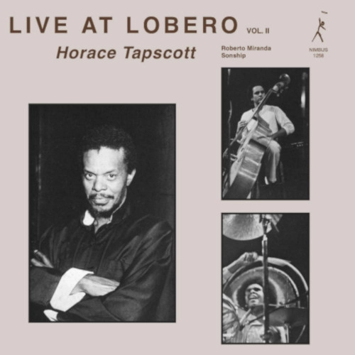 HORACE TAPSCOTT / ホレス・タプスコット / LIVE AT LOBERO VOL.2(180G)