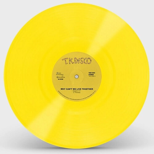 TIMMY THOMAS / ティミー・トーマス / WHY CAN'T WE LIVE TOGETHER (LATE NITE TUFF GUY REWORK) (YELLOW VINYL REPRESS)