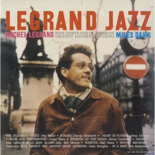 MICHEL LEGRAND / ミシェル・ルグラン / LEGRAND JAZZ(YELLOW VINYL)