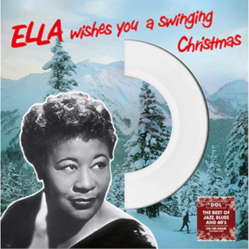 ELLA FITZGERALD / エラ・フィッツジェラルド / ELLA WISHES YOU A SWINGING CHRISTMAS (COLOURED VINYL)