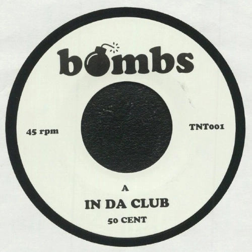 50 CENT / 50セント / IN DA CLUB b/w P.I.M.P.