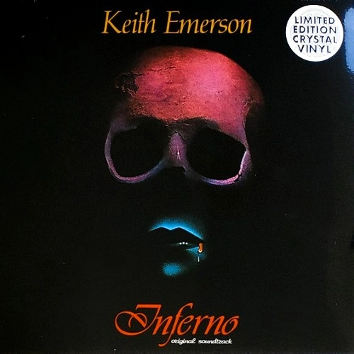 KEITH EMERSON / キース・エマーソン / INFERNO: LIMITED EDITION CRYSTAL VINYL / INFERNO: LIMITED EDITION CRYSTAL VINYL 