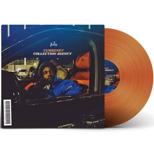 CURREN$Y / COLLECTION AGENCY (ORANGE VINYL)