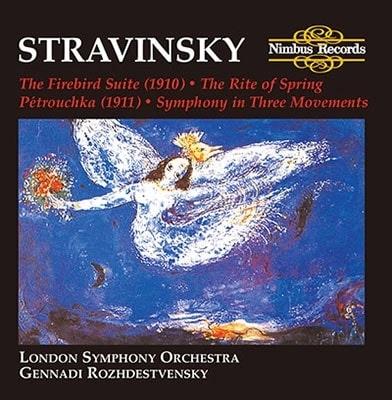 GENNADY ROZHDESTVENSKY / ゲンナジー・ロジェストヴェンスキー / STRAVINSKY: THE RITE OF SPRING, ETC (2CD/LTD)