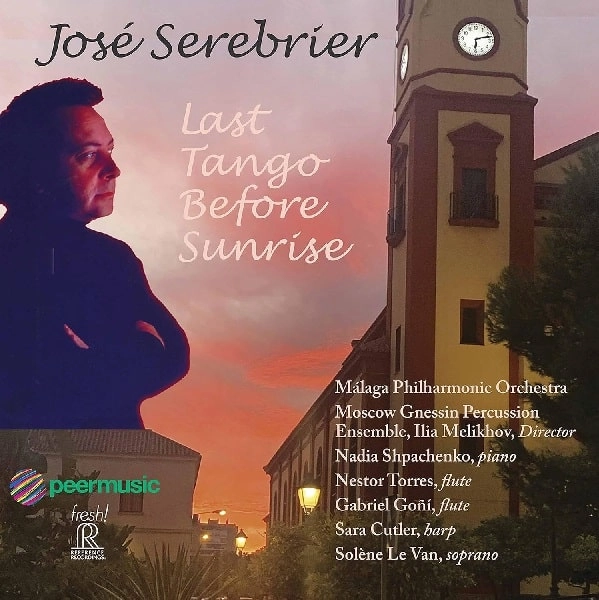 JOSE SEREBRIER / ホセ・セレブリエール / SEREBRIER:SYMPHONY FOR PERCUSSION - LAST TANGO BEFORE SUNRISE