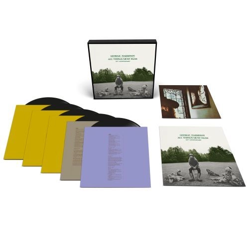 状態良好！ジョージ・ハリスン アルバム５タイトル（7LP） まとめ売り ALL THINGS MUST PASS (5LP DELUXE) / GEORGE HARRISON / ジョージ