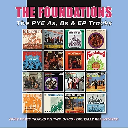 FOUNDATIONS / ファウンデイションズ / コンプリート・パイ・シングルズ+モア (2CD)