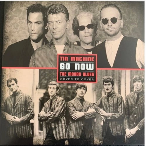 DAVID BOWIE / デヴィッド・ボウイ / GO NOW / GO NOW (7")