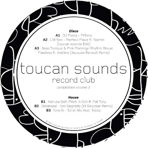 V.A. (TOUCAN SOUNDS) / TOUCAN SOUNDS REC CLUB VOL.2
