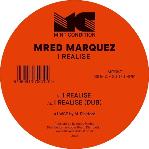 MRED MARQUEZ / I REALIS
