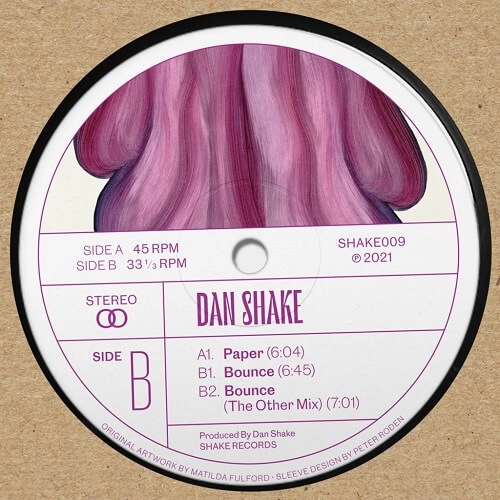 DAN SHAKE / ダン・シェイク / PAPER / THE BOUNCE