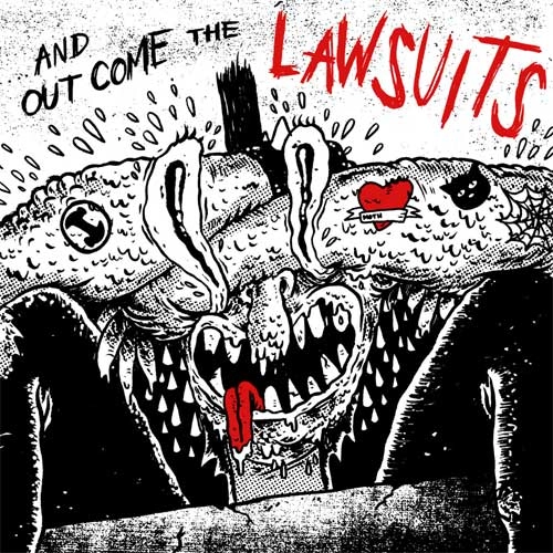 V.A. / オムニバス / ...AND OUT COME THE LAWSUITS (LP/SOLID RED VINYL)