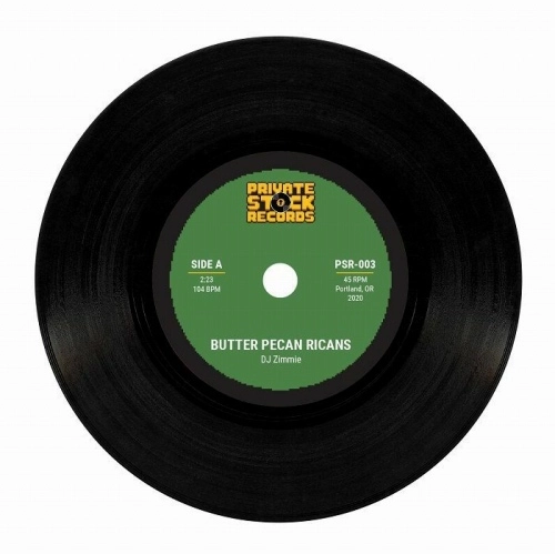 DJ ZIMMIE / DOUBLE A / BUTTER PECAN RICANS / DR. JAWN