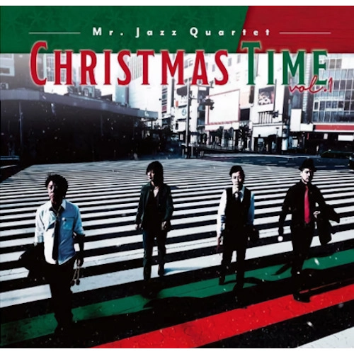 Mr.Jazz Quartet / Christmas Time Vol.1