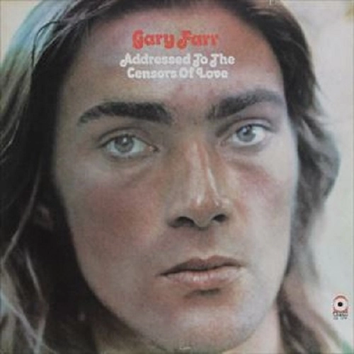 GARY FARR / ゲイリー・ファー / ADDRESSED TO THE CENSORS OF LOVE