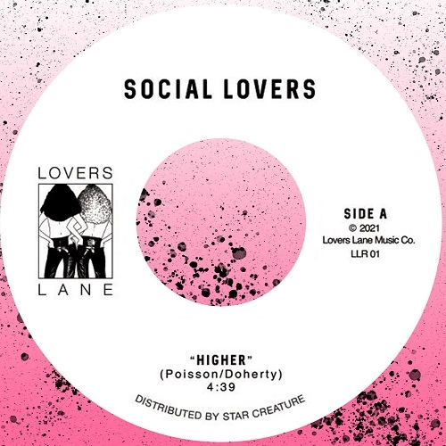 SOCIAL LOVERS / ソーシャル・ラヴァーズ / HIGHER