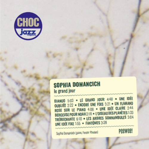 SOPHIA DOMANCICH(TRIO DAVENPORT) / ソフィア・ドミニカ / LE GRAND JOUR