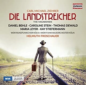 HELMUTH FROSCHAUER / ヘルムート・フロシャウアー / ZIEHRER:DIE LANDSTREICHER