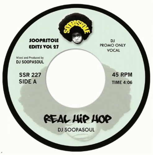 DJ SOOPASOUL / REAL HIP HOP