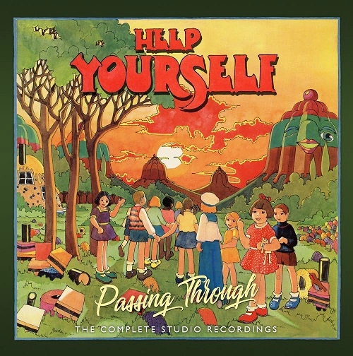 HELP YOURSELF / ヘルプ・ユアセルフ / PASSING THROUGH - THE COMPLETE STUDIO RECORDINGS: 6CD REMASTERED BOXSET
