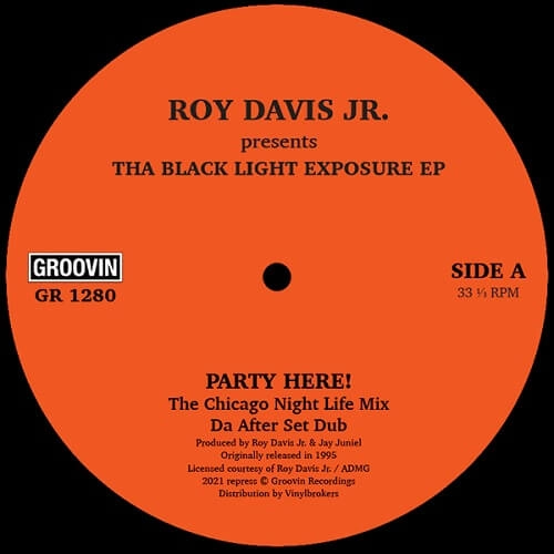 ROY DAVIS JR. / ロイ・デイヴィスJr. / THA BLACK LIGHT EXPOSURE EP