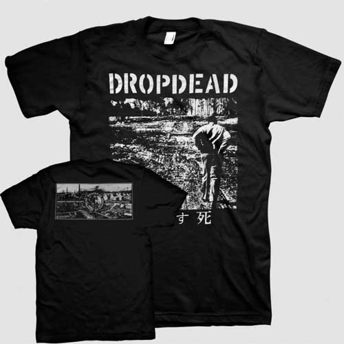 DROPDEAD / ドロップデッド / M/1st LP COVER TSHIRT