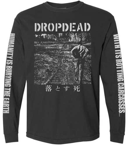 DROPDEAD / ドロップデッド / M/1st LP COVER LONGSLEEVE