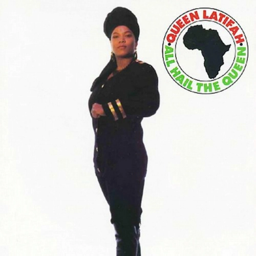 QUEEN LATIFAH / クイーン・ラティファ / ALL HAIL THE QUEEN (RED TRANSLUCENT VINYL)