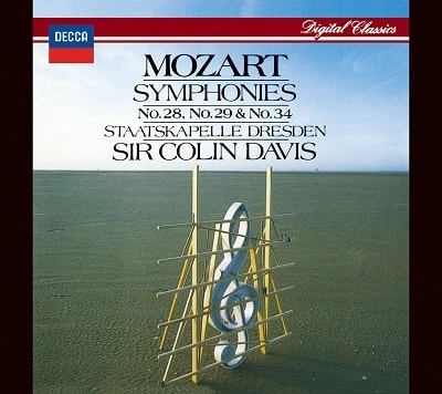 COLIN DAVIS / コリン・デイヴィス / モーツァルト： 交響曲集（4CD/LTD）