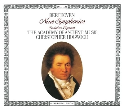 CHRISTOPHER HOGWOOD / クリストファー・ホグウッド / ベートーヴェン： 交響曲全集（5CD/LTD）