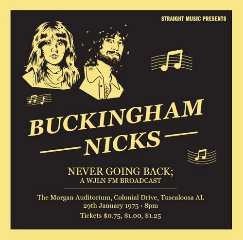 BUCKINGHAM NICKS / バッキンガム・ニックス / ネバー･ゴーイング･バック（WJLN FM）