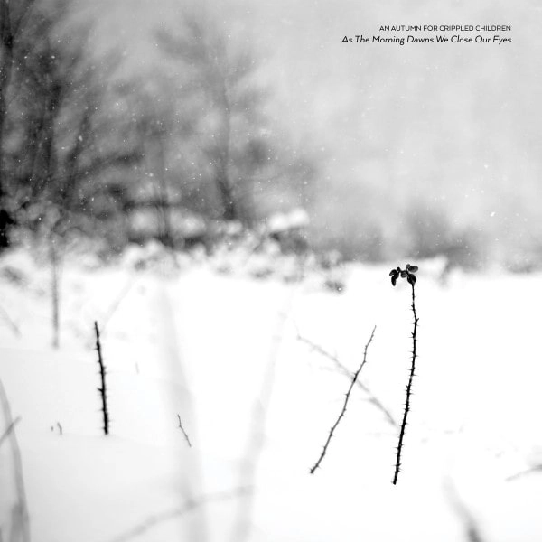 AN AUTUMN FOR CRIPPLED CHILDREN / AS THE MORNING DAWNS WE CLOSE OUR EYES